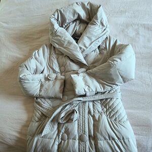 Parasuco Beige Quilted Outerwear